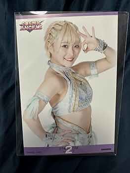 スターダム　なつぽい選手　直筆サイン色紙手形ブロマイド Yahoo!オークション -「なつぽい」の落札相場・落札価格